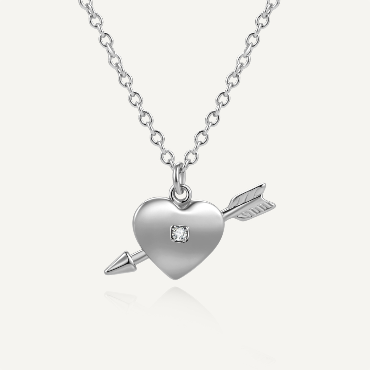Crystal Heart Necklace