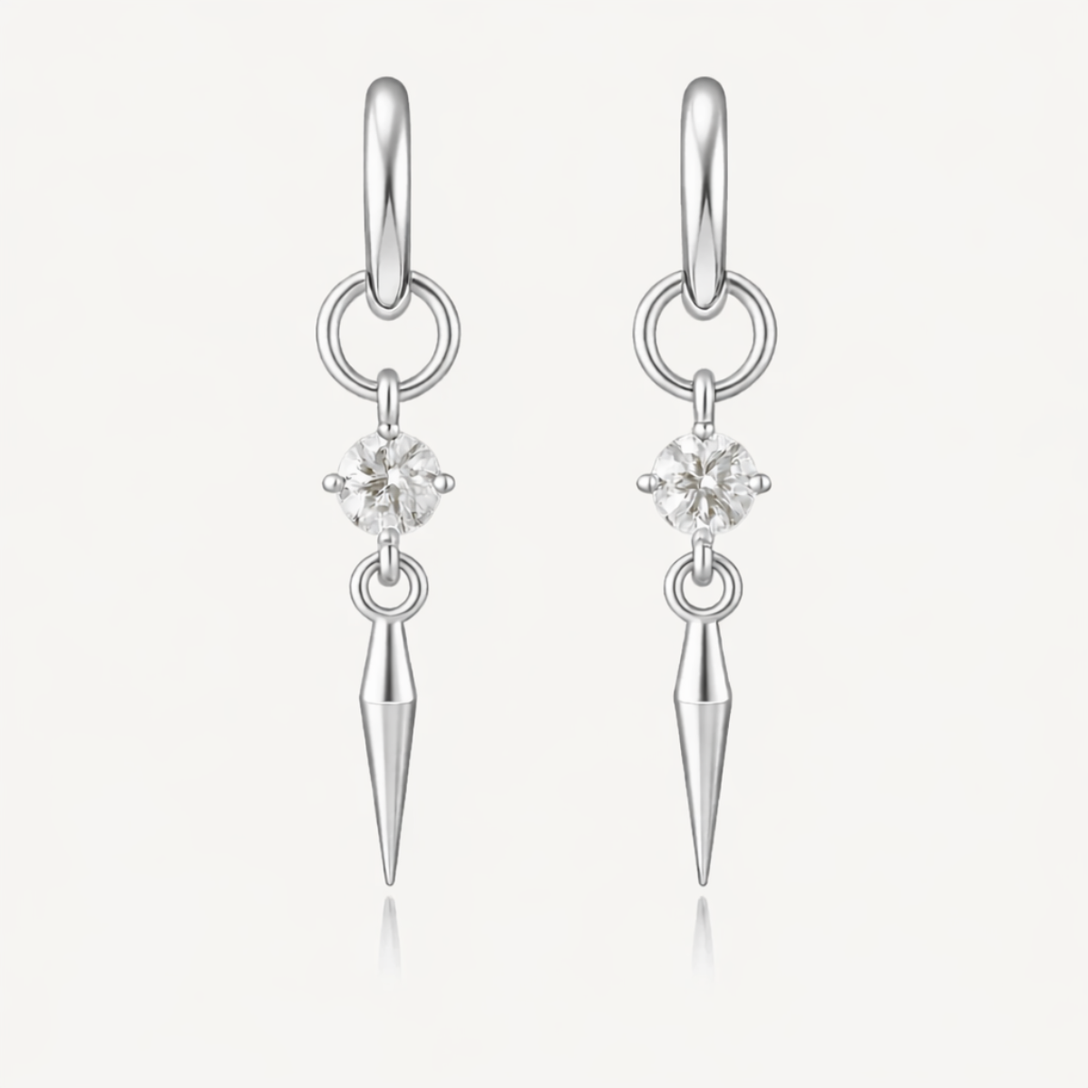 Prism Spike Earrings