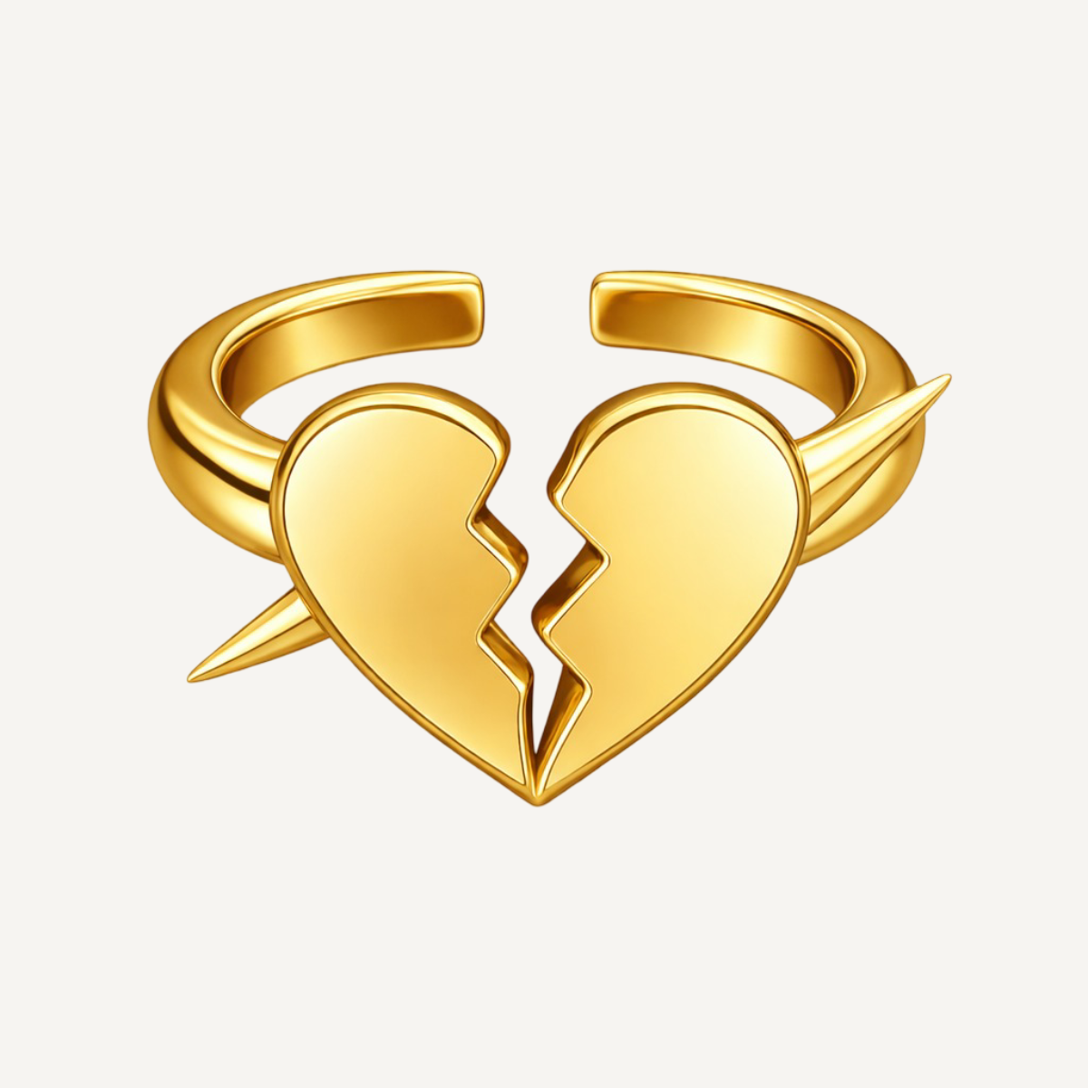 Broken Heart Ring