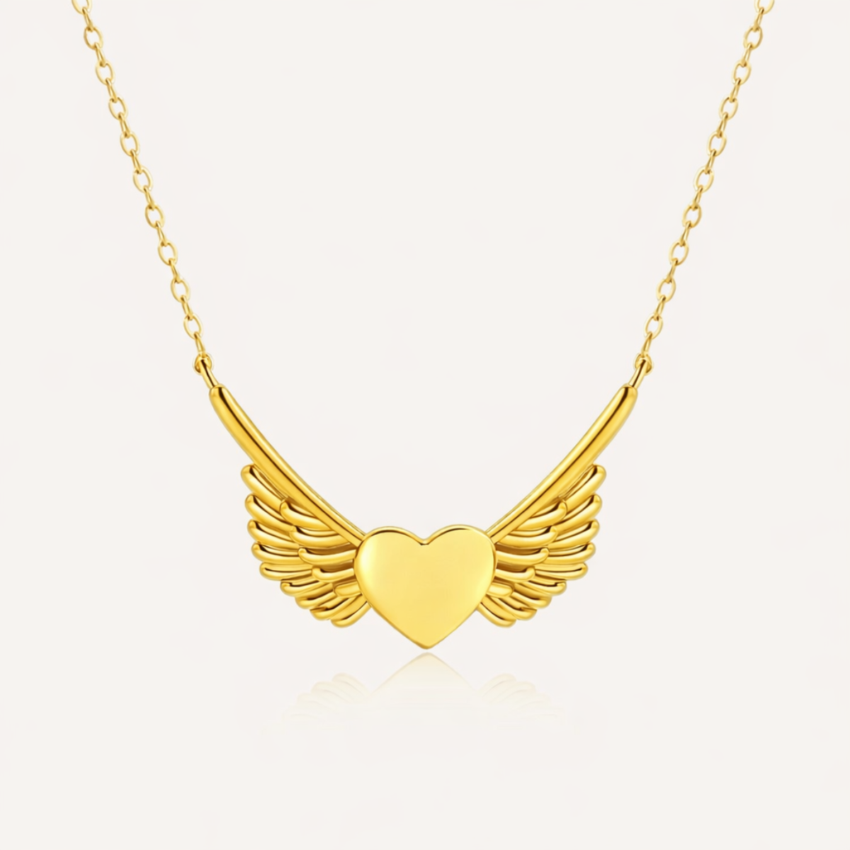 Winged Heart Necklace