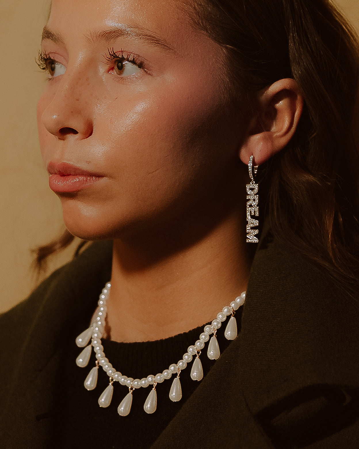 Pearl Drop Necklace