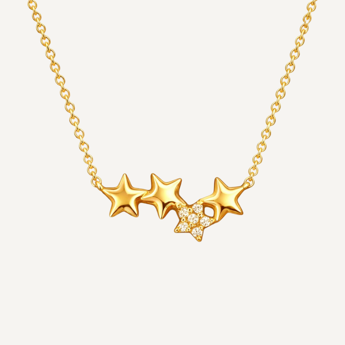 Star Charm Necklace
