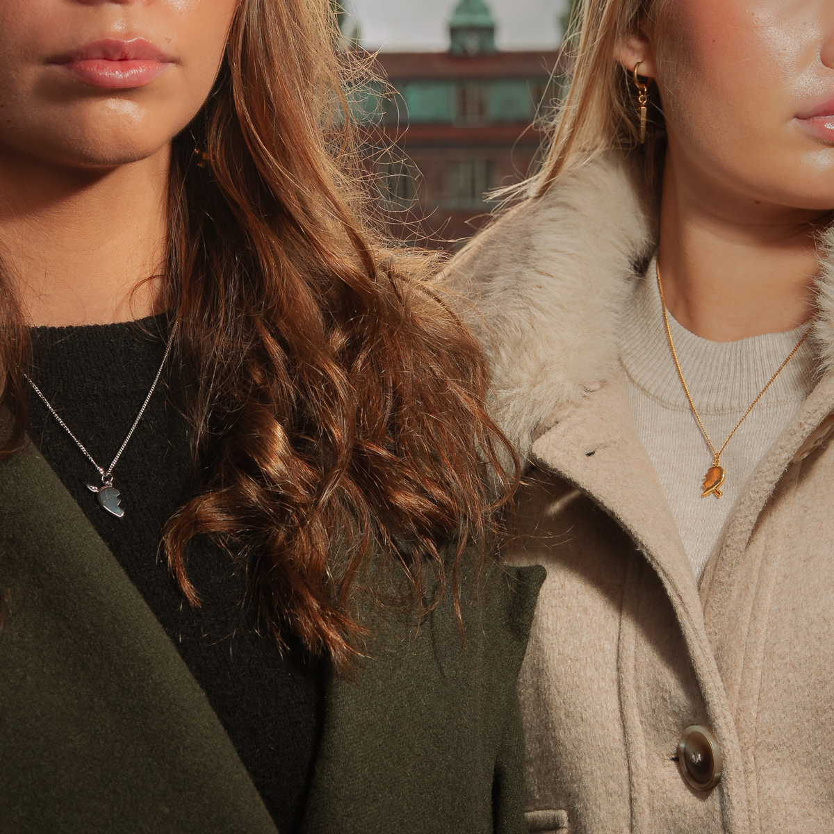 För alltid tillsammans halsband