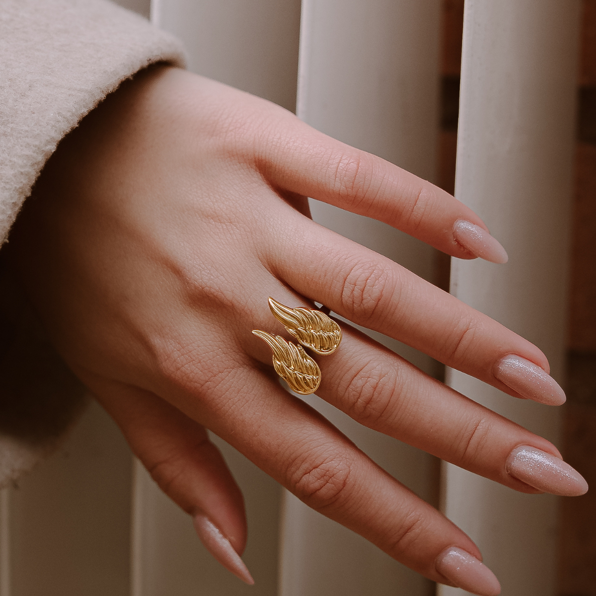 Angel Wings Ring