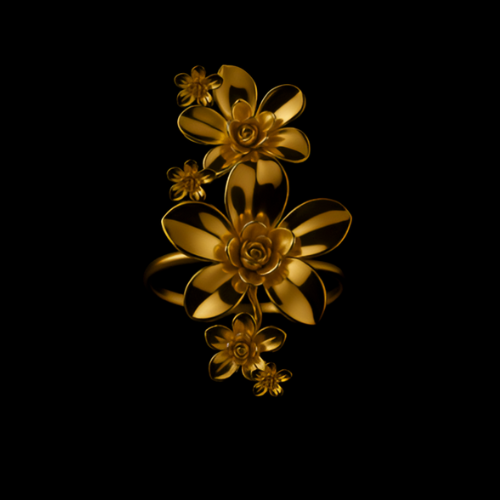 Petal Bloom Ring