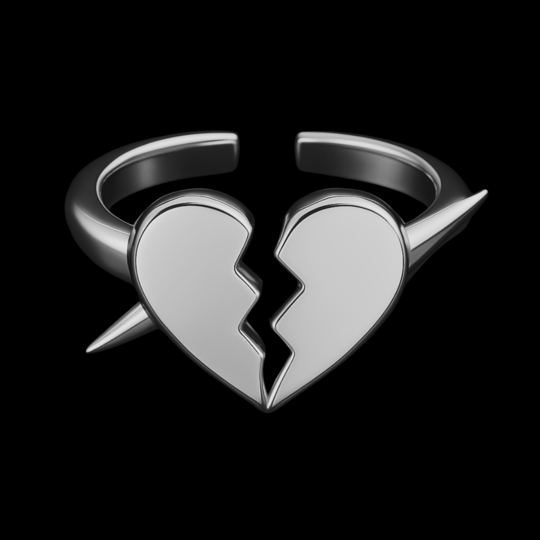 Broken Heart Ring