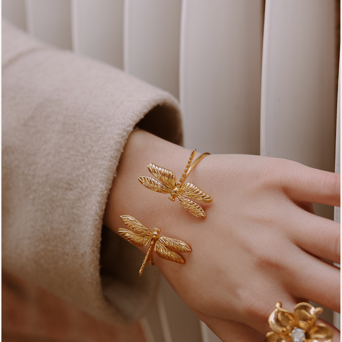 Trollslända Armband