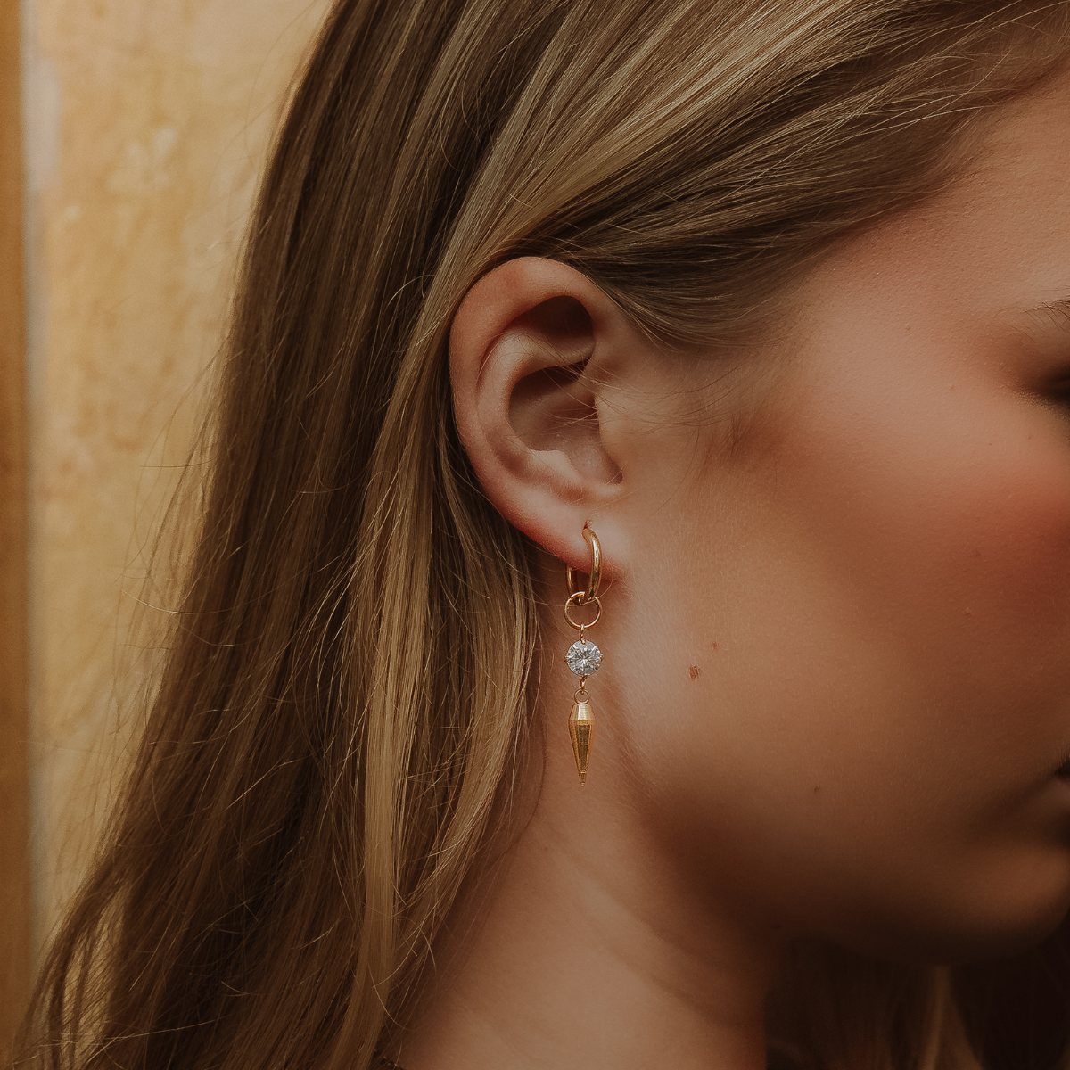 Prism Spike Earrings