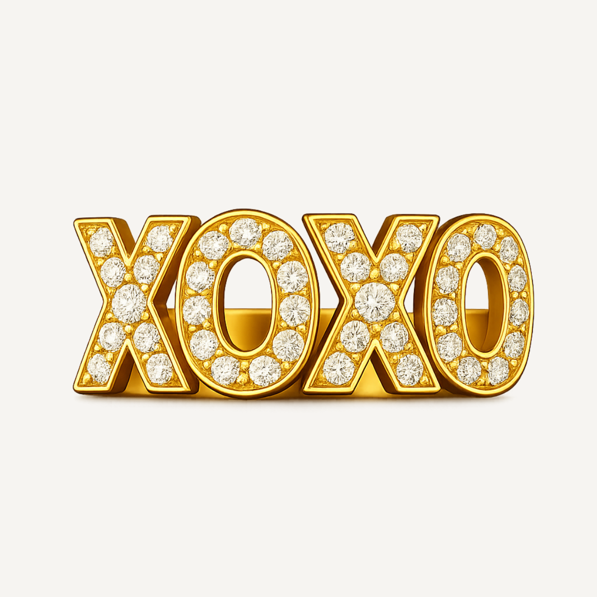 XOXO Ring