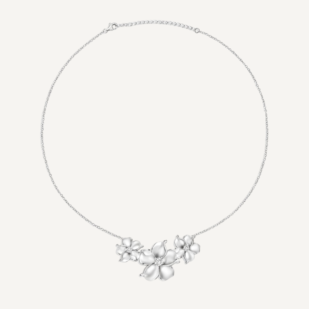 Bloom Flower Necklace