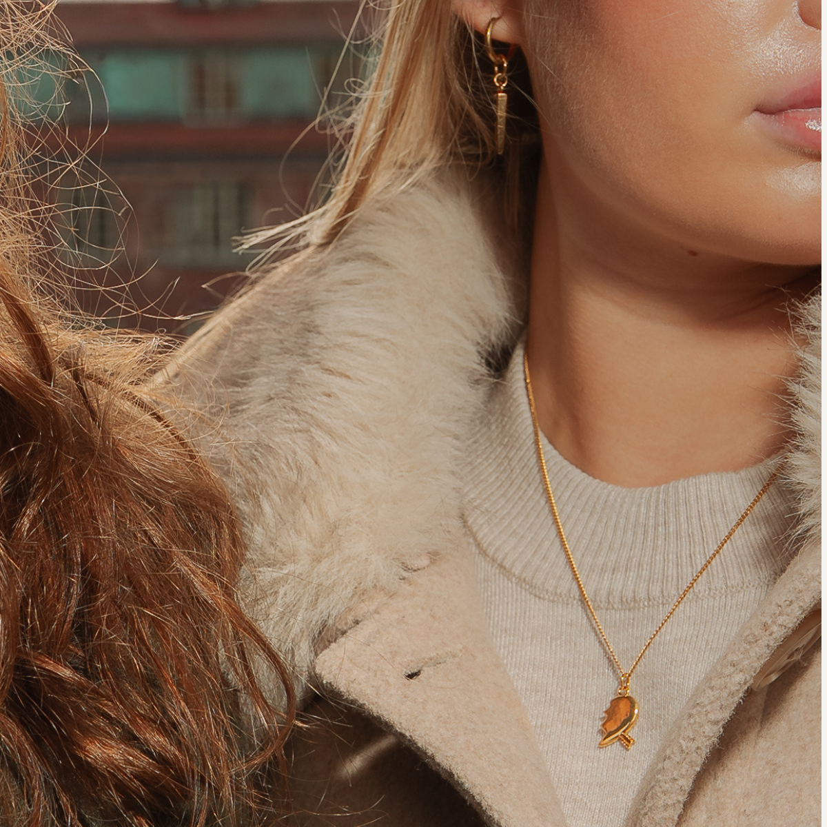 För alltid tillsammans halsband