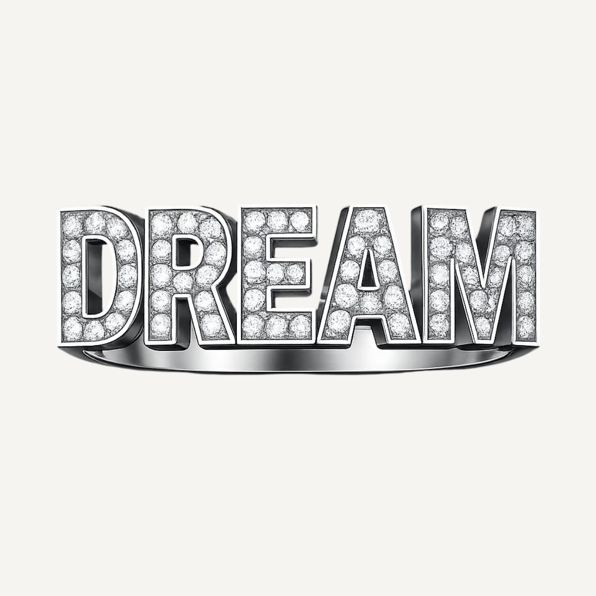 Drömdiamantring