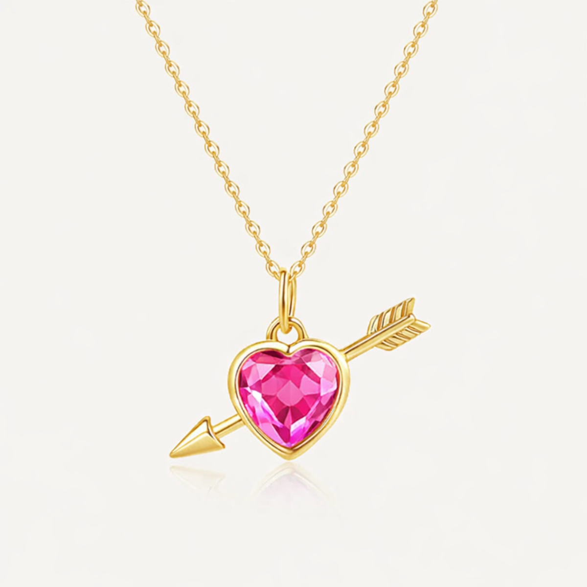 Heartpierced Necklace