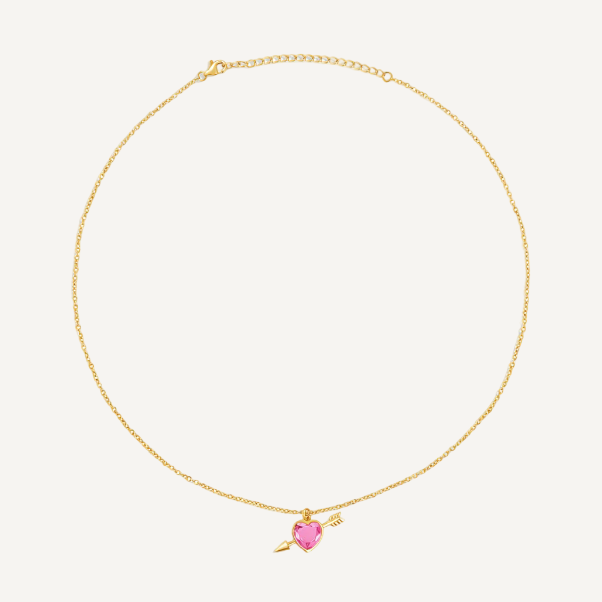 Heartpierced Necklace