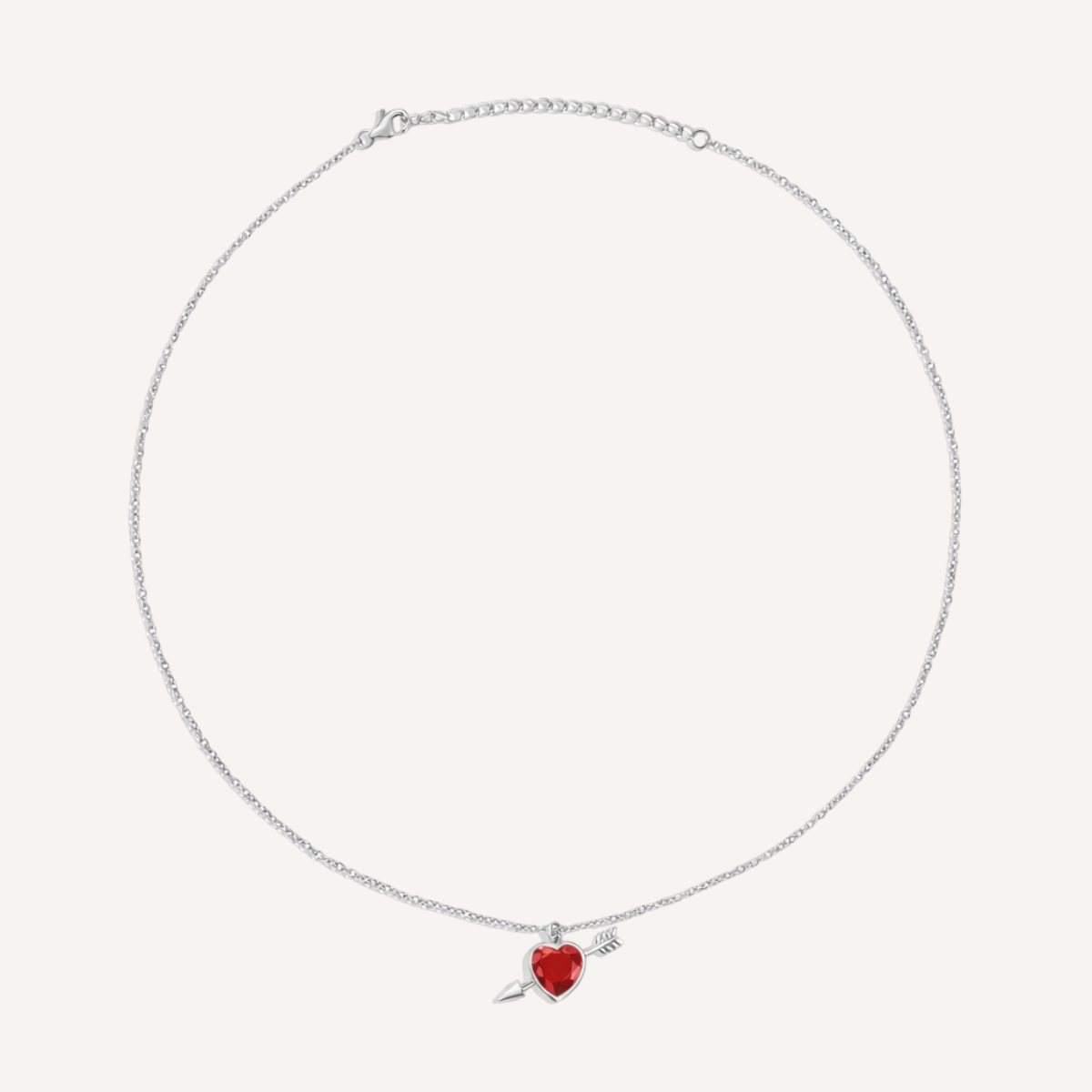 Heartpierced Necklace