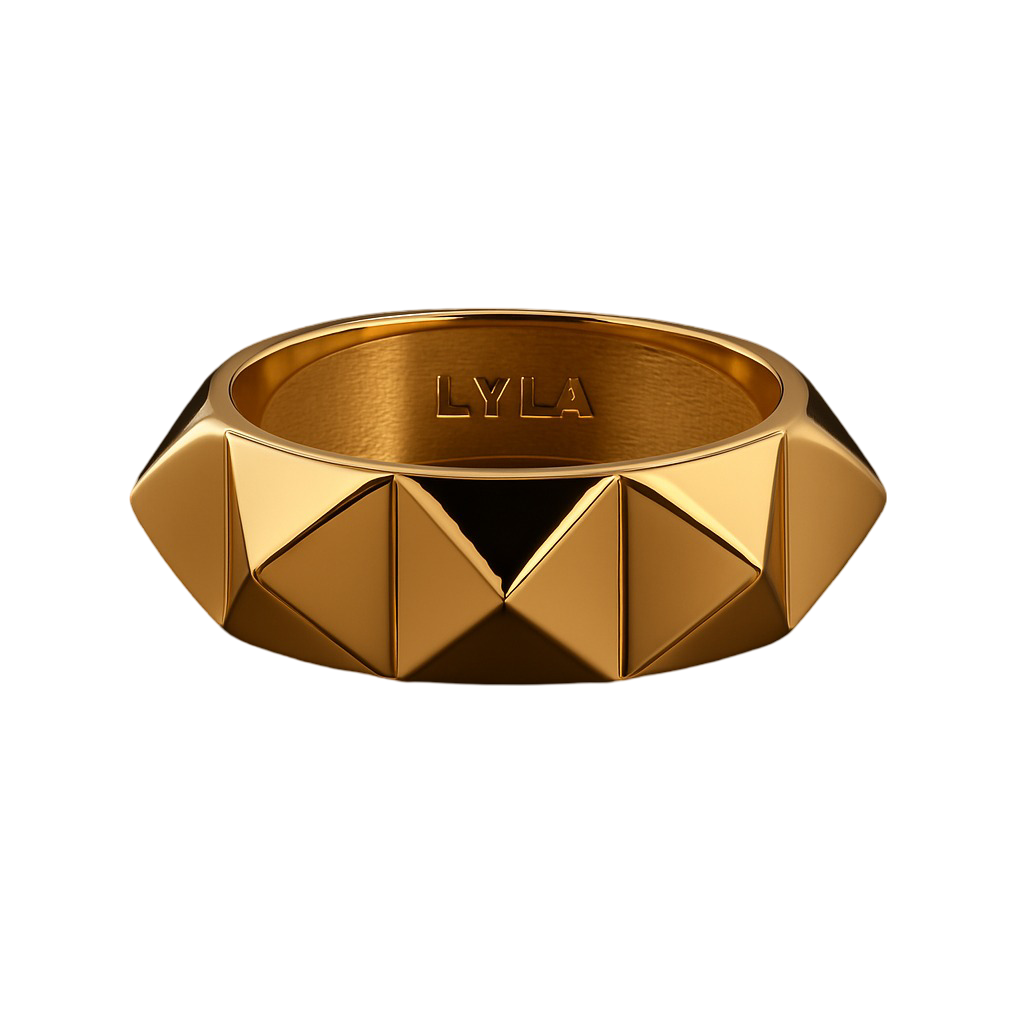 Pyramid Statement Ring