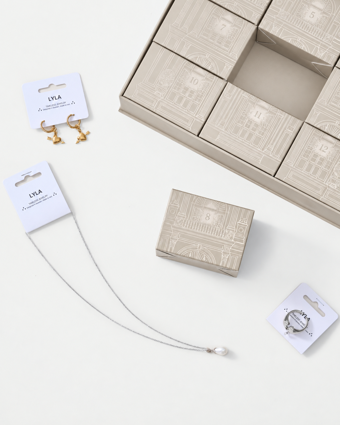 LYLA 12 DAYS OF JEWELRY – ADVENT CALENDAR 2026