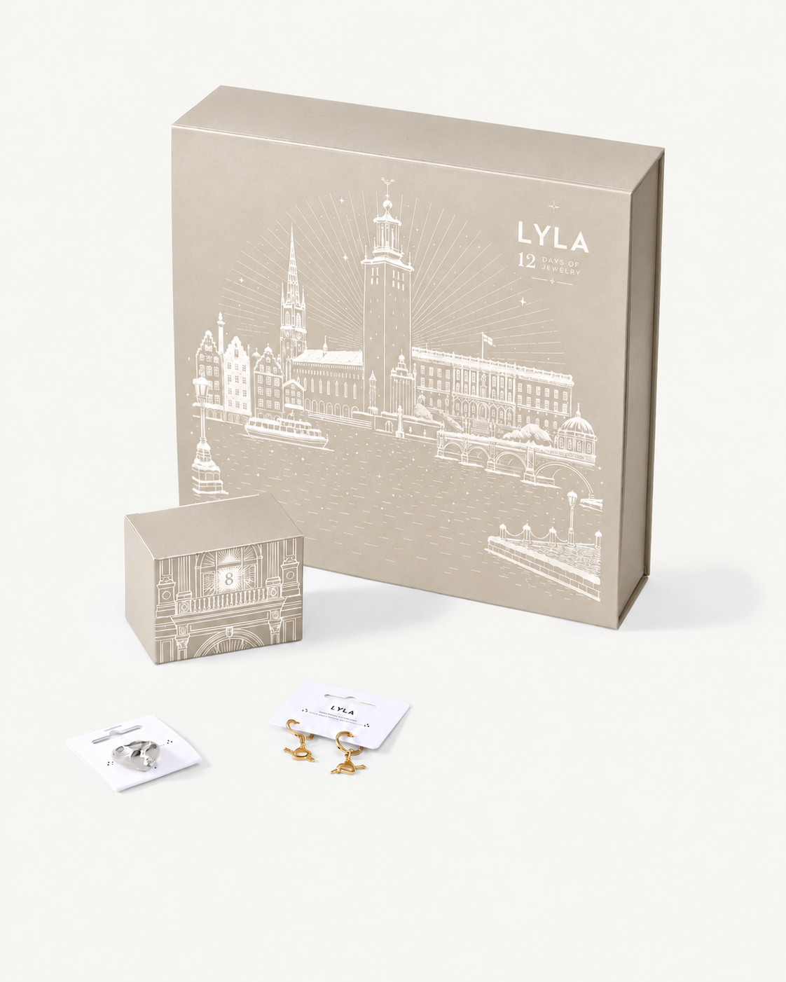 LYLA 12 DAYS OF JEWELRY – ADVENT CALENDAR 2026