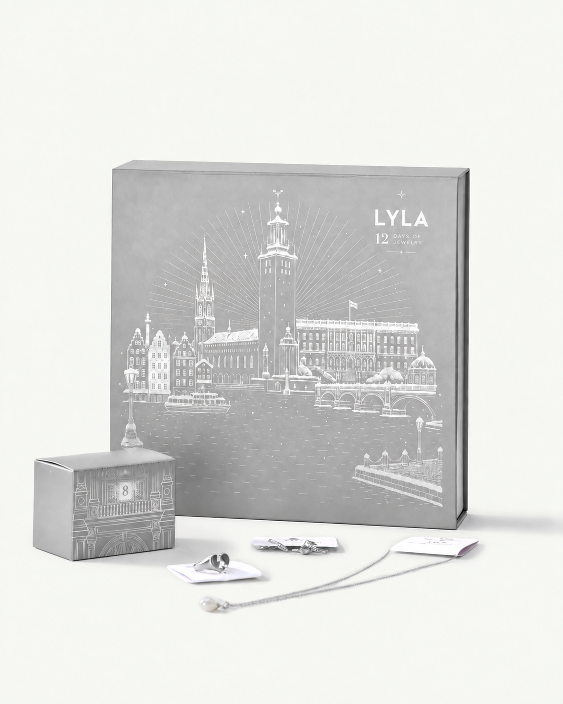 LYLA 12 DAYS OF JEWELRY – ADVENT CALENDAR 2026