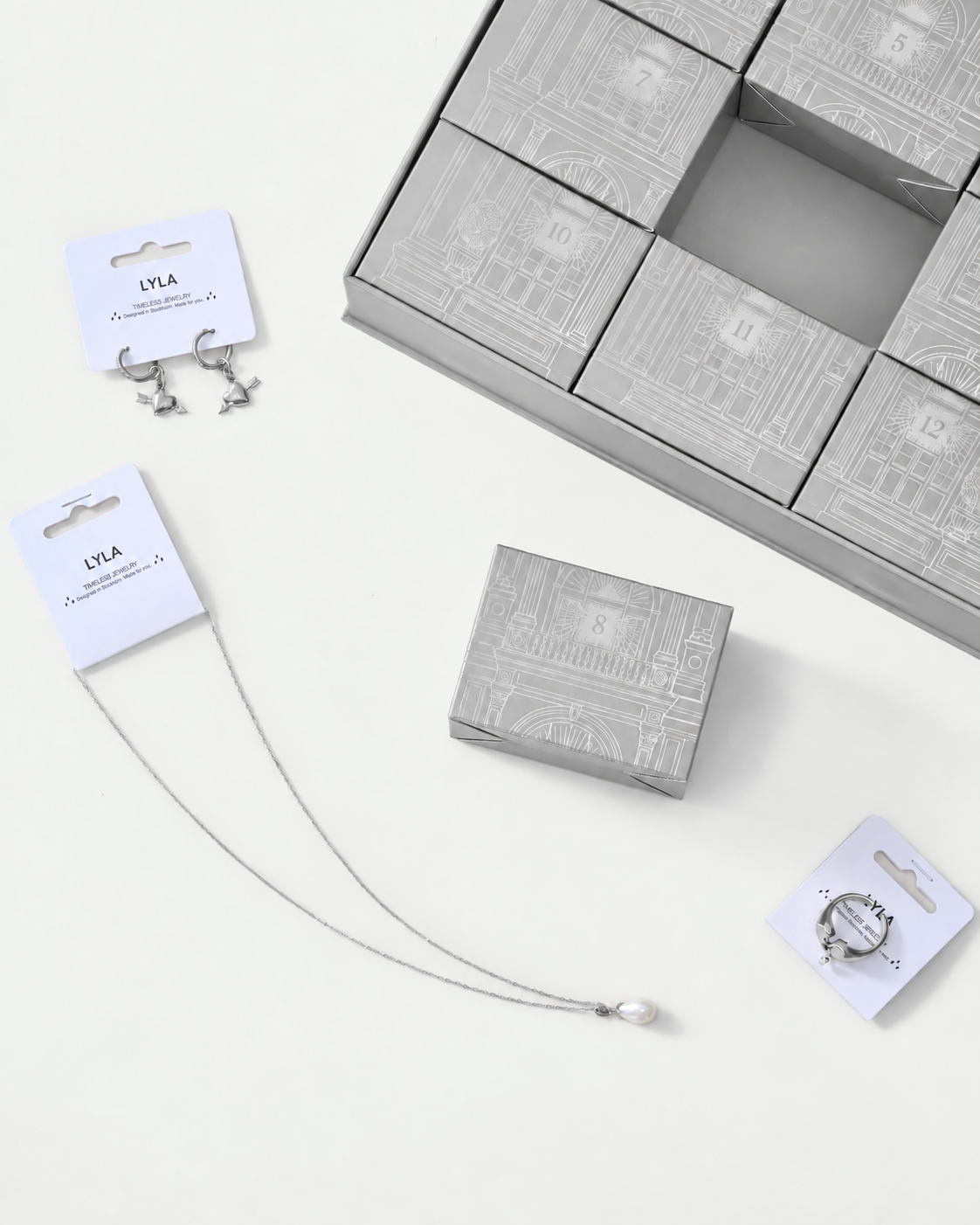 LYLA 12 DAYS OF JEWELRY – ADVENT CALENDAR 2026