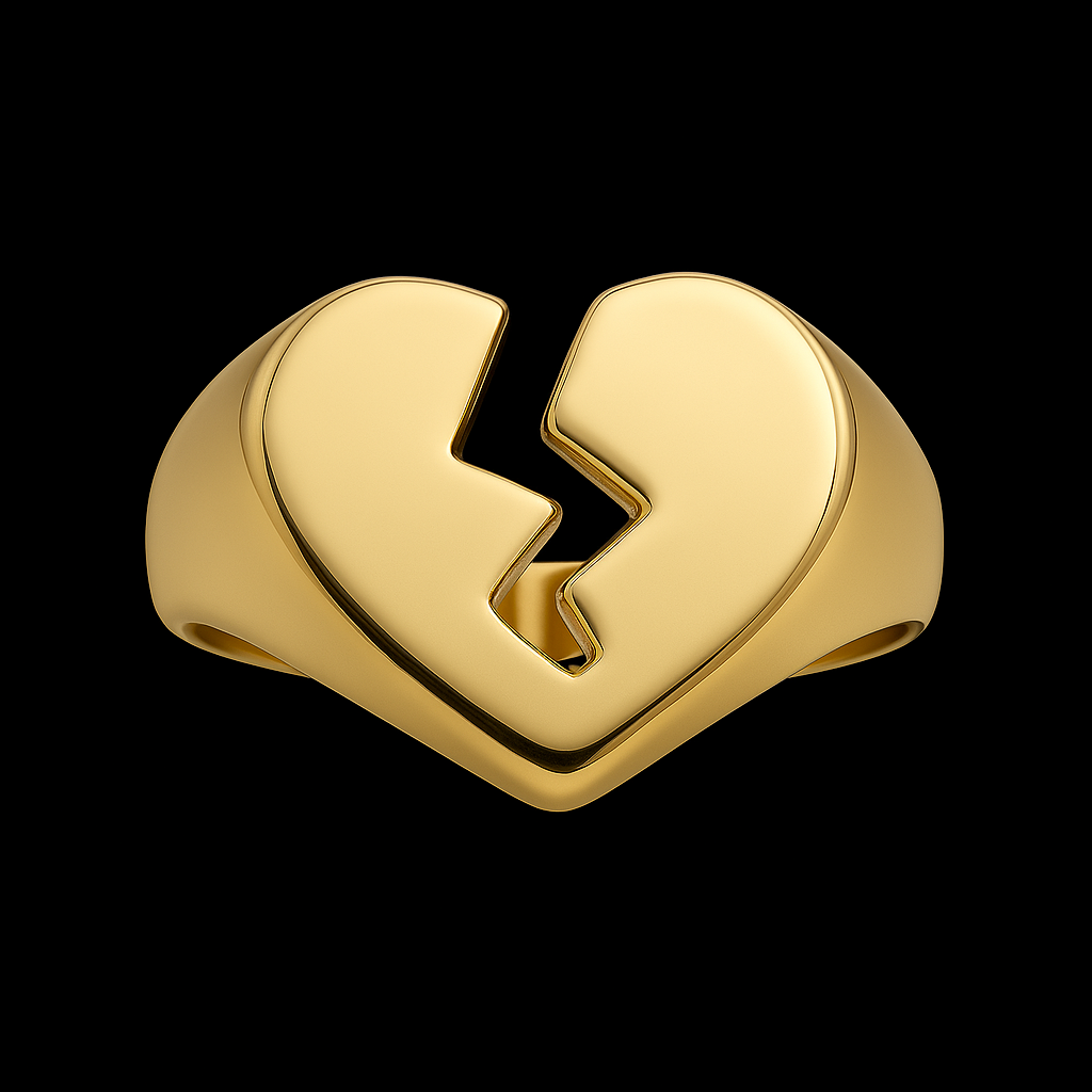 Mended Heart Ring
