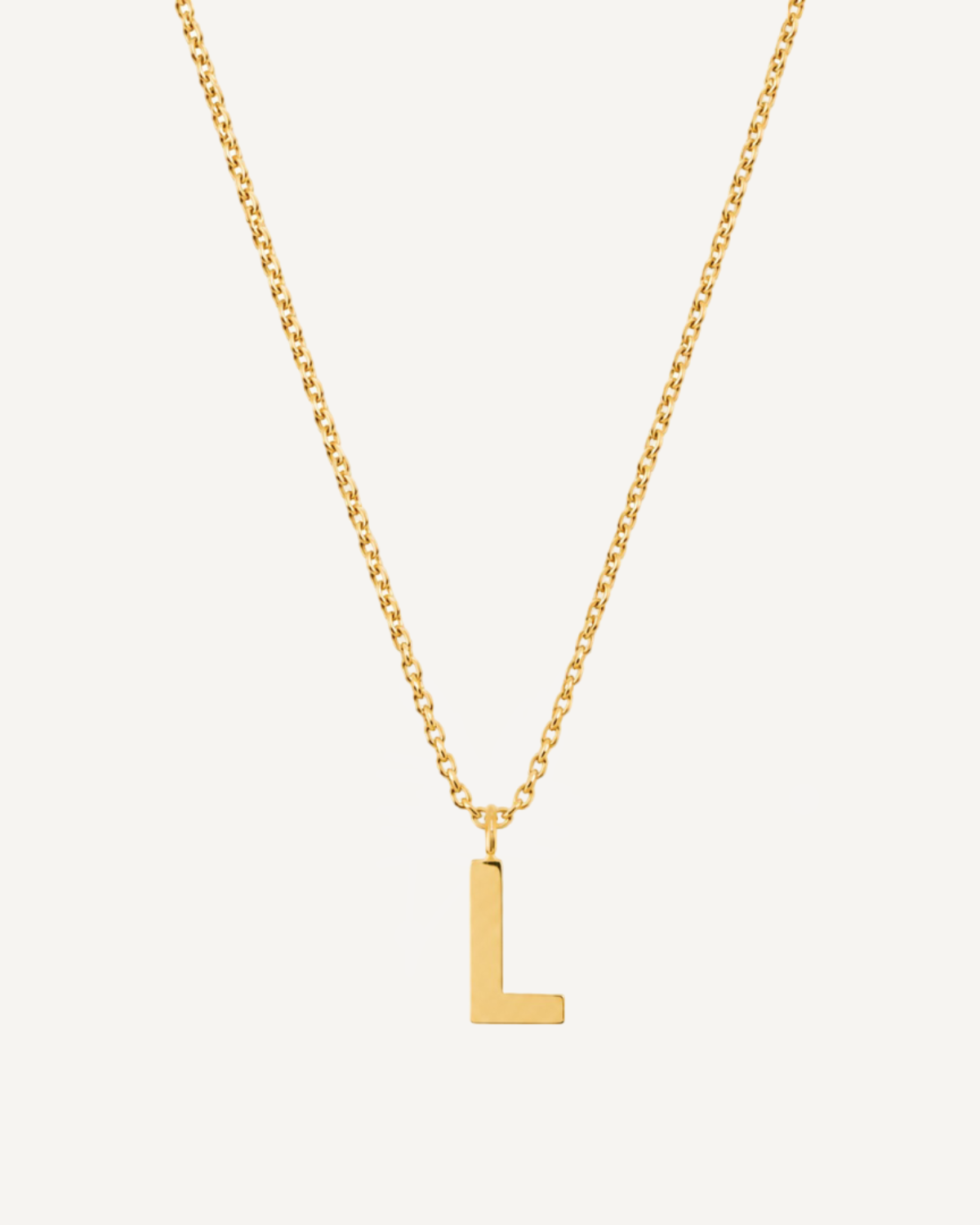 Initial Necklace
