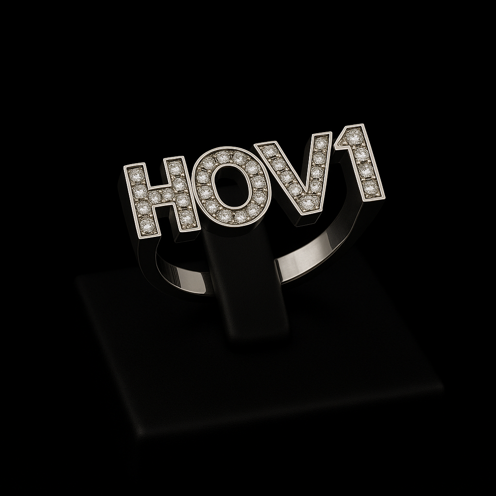 HOV1 Diamond Ring