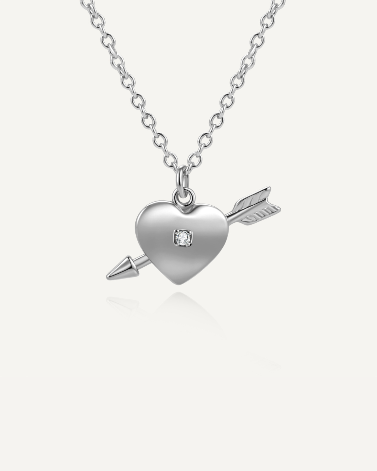 Crystal Heart Necklace