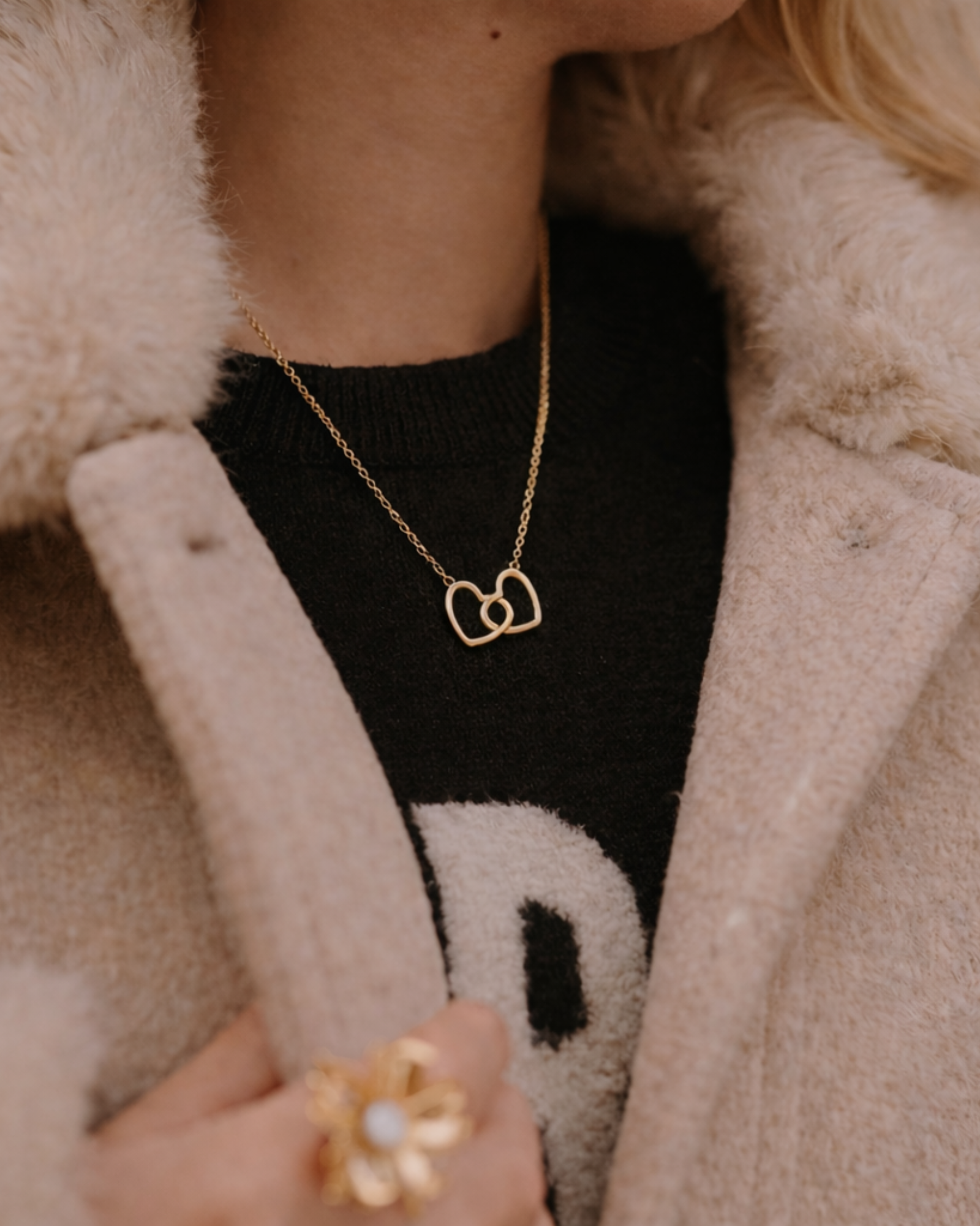 Eternal Hearts Necklace