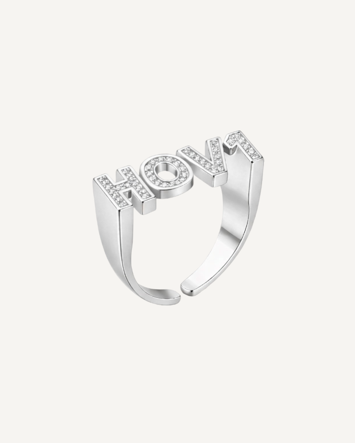 HOV1 Diamond Ring
