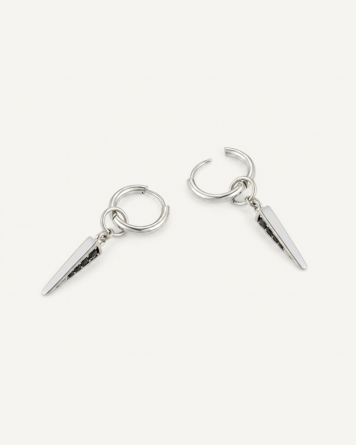 Noir Shard Earrings