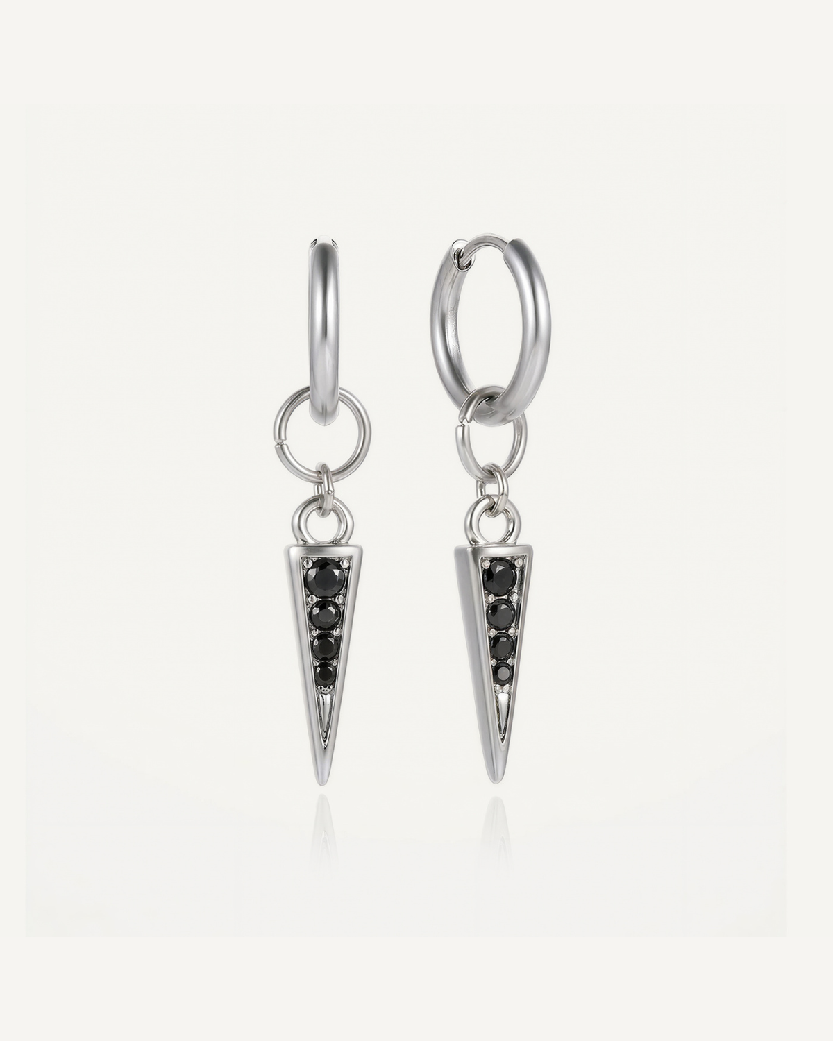 Noir Shard Earrings
