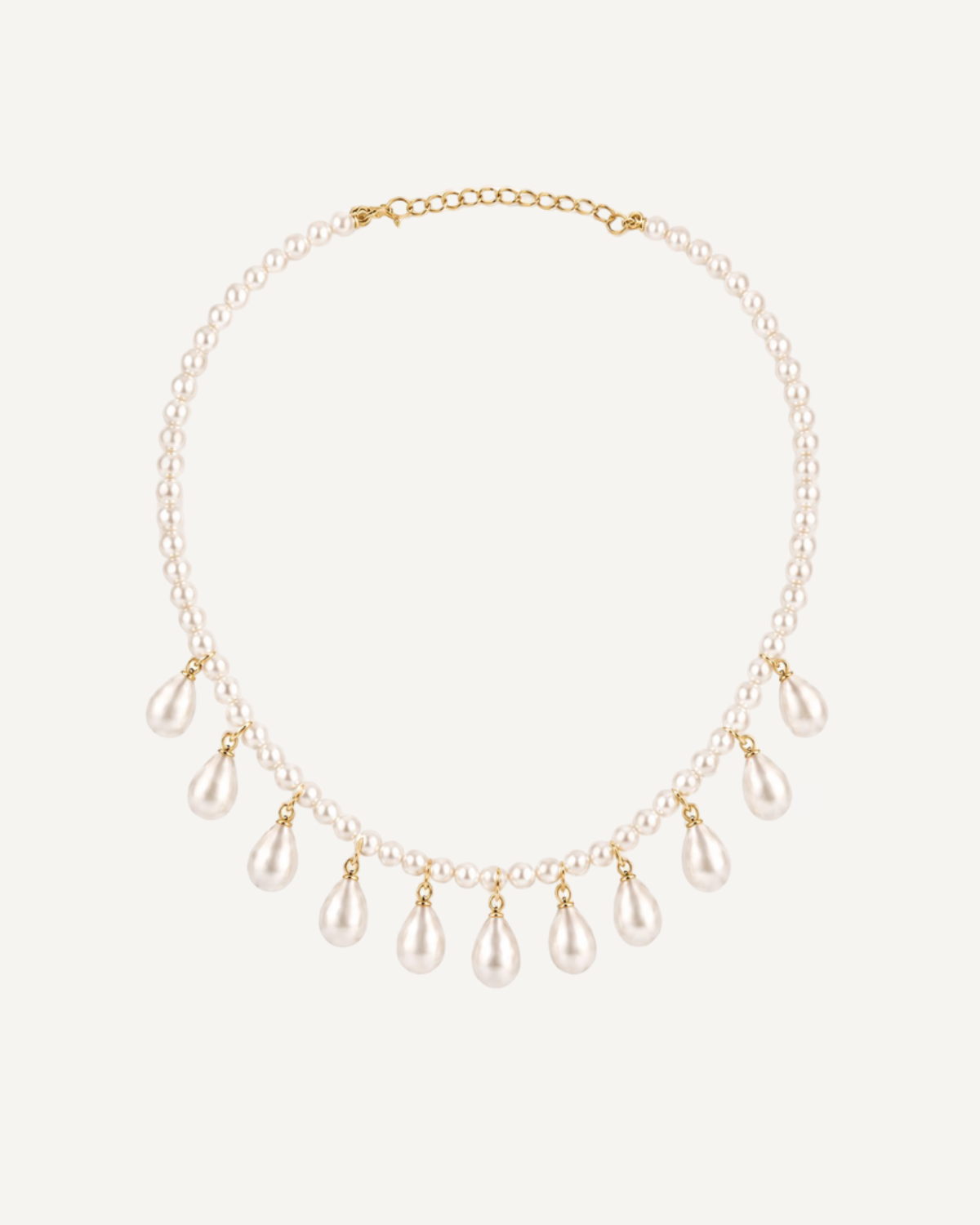 Pearl Drop Necklace