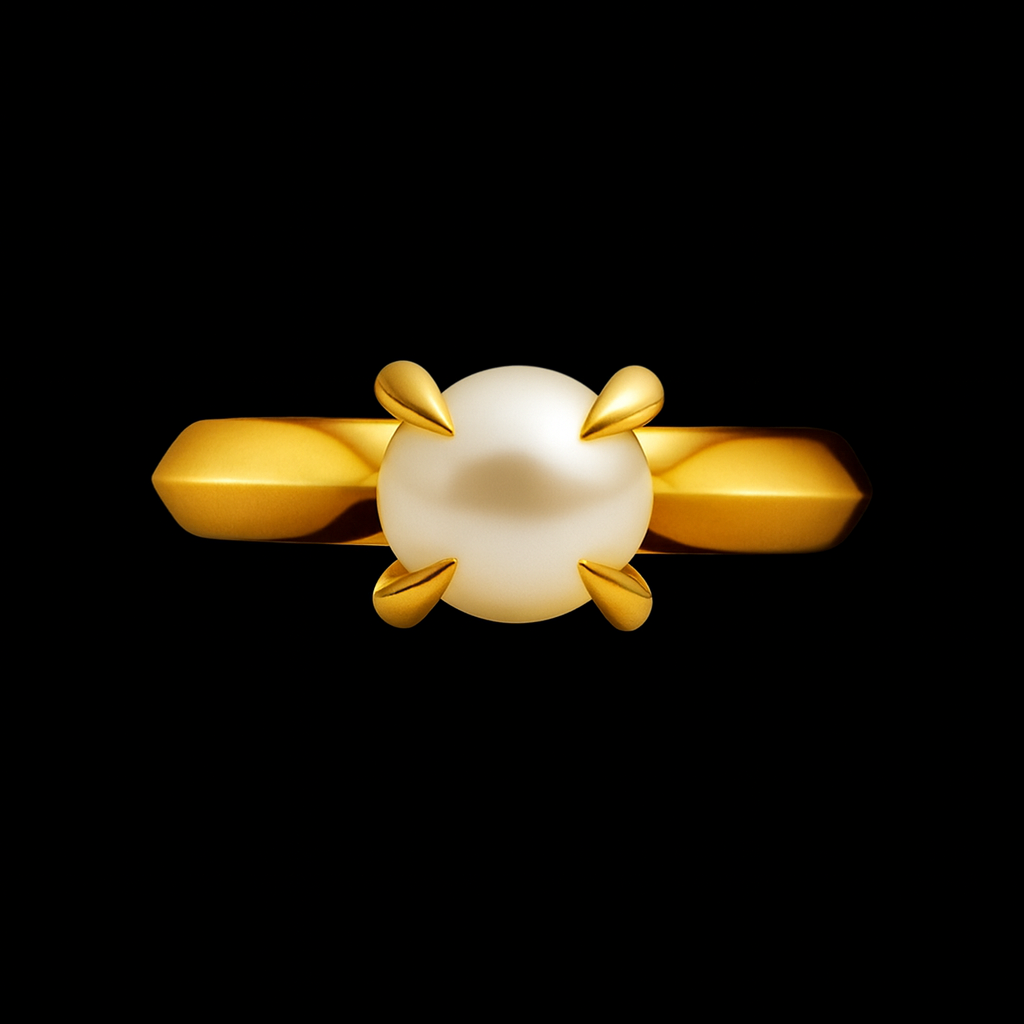 Pearl Fang Ring
