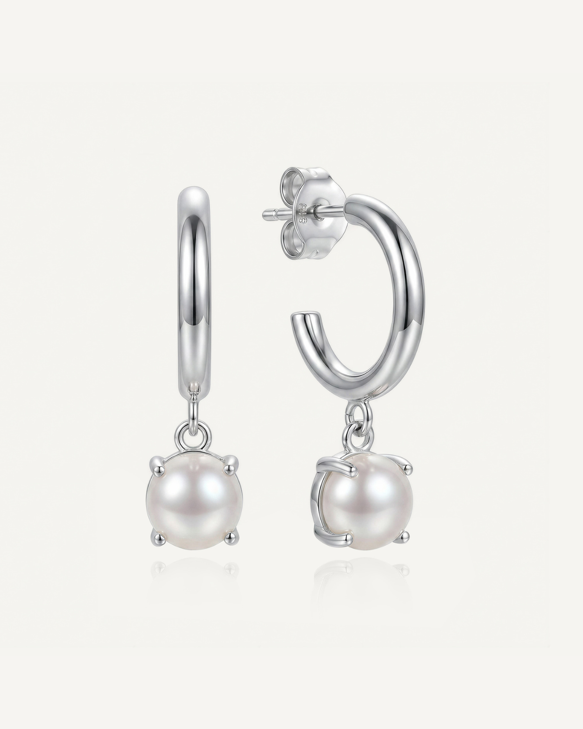 Pearl Fang Earrings