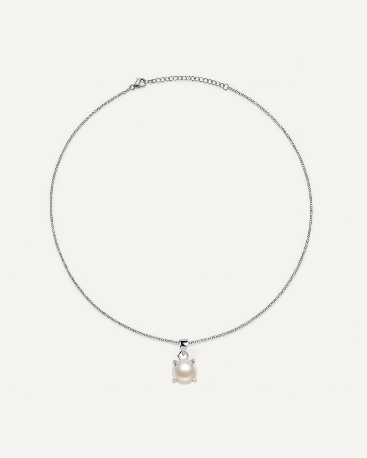 Pearl Fang Necklace