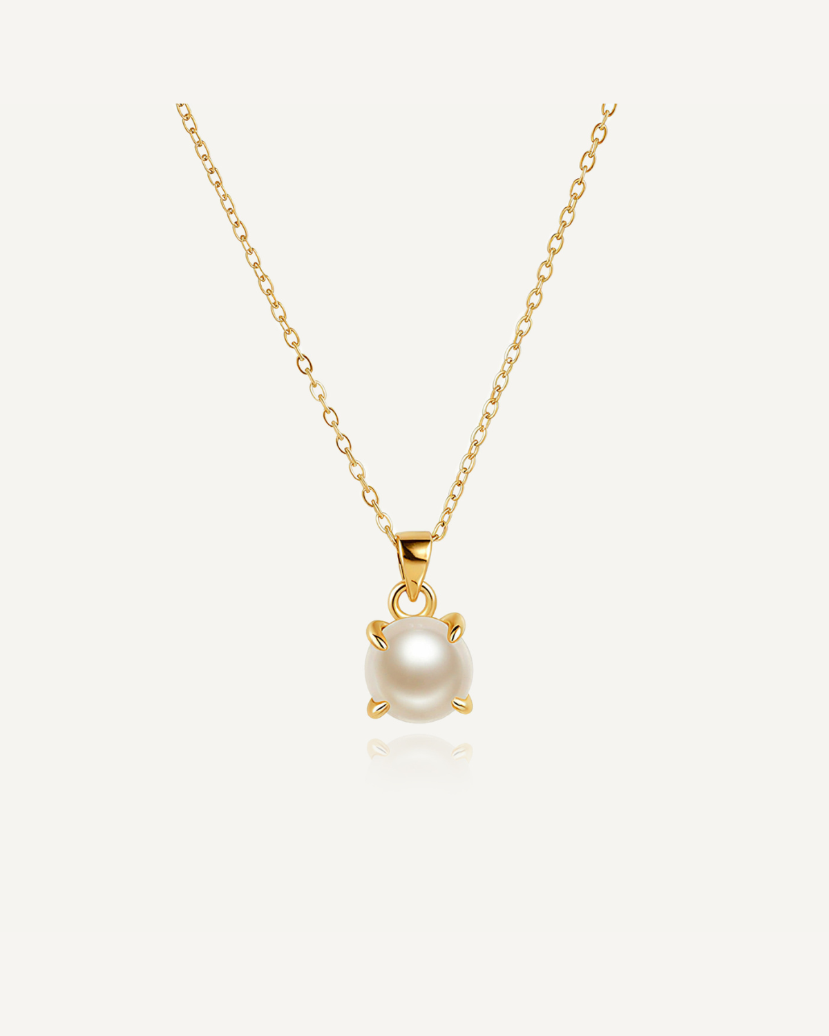 Pearl Fang Necklace