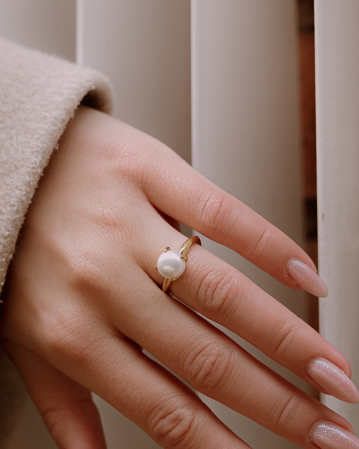 Pearl Fang Ring