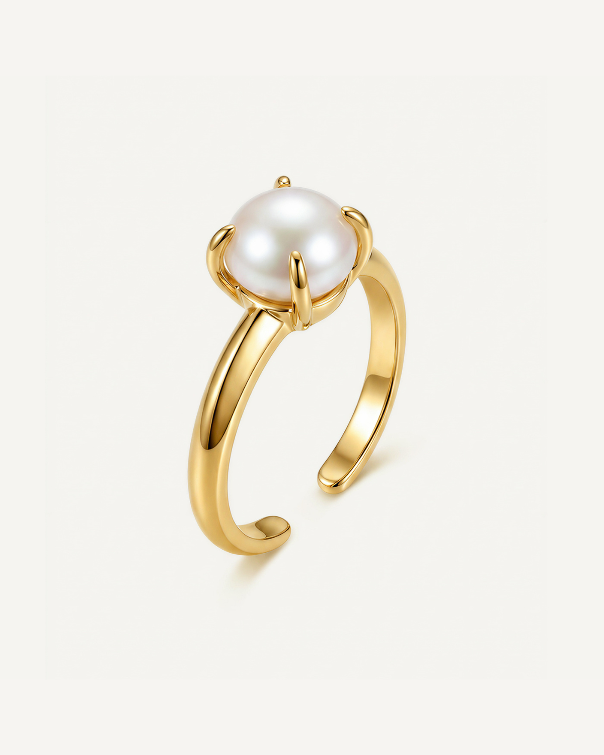 Pearl Fang Ring