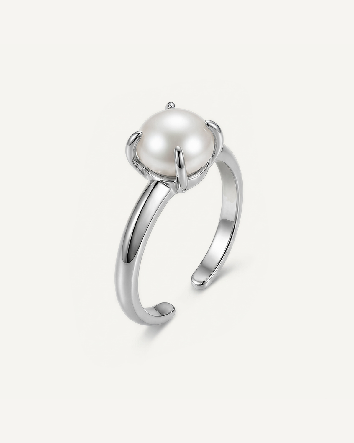 Pearl Fang Ring