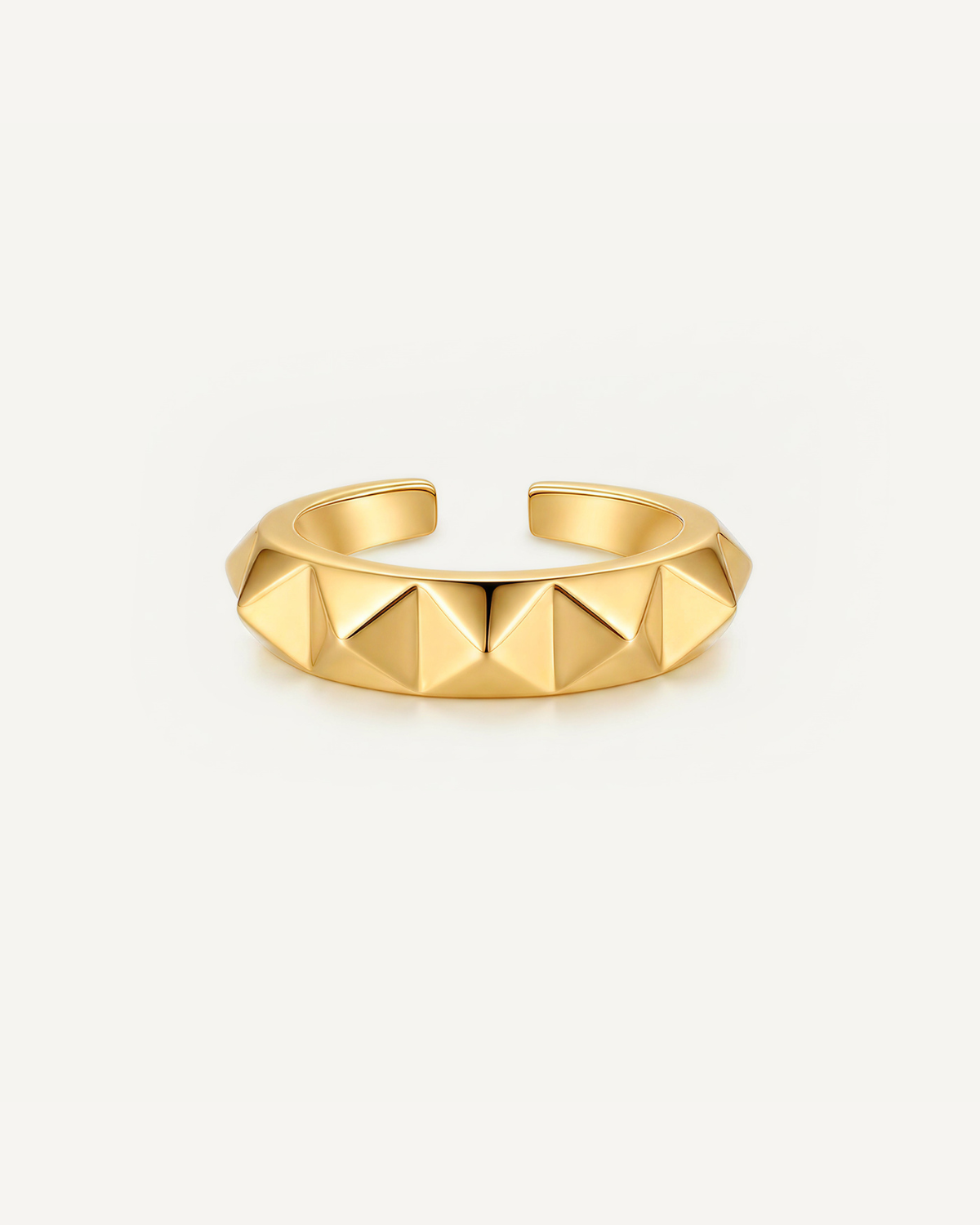Pyramid Statement Ring