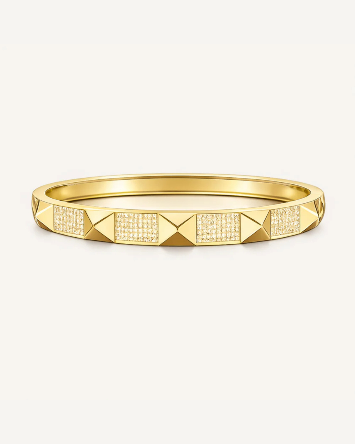 Pyramid Bangle