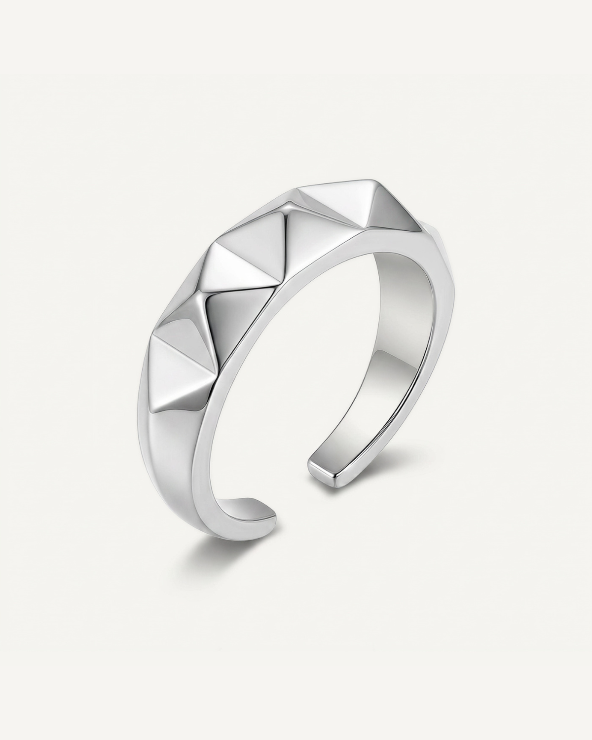Pyramid Statement Ring