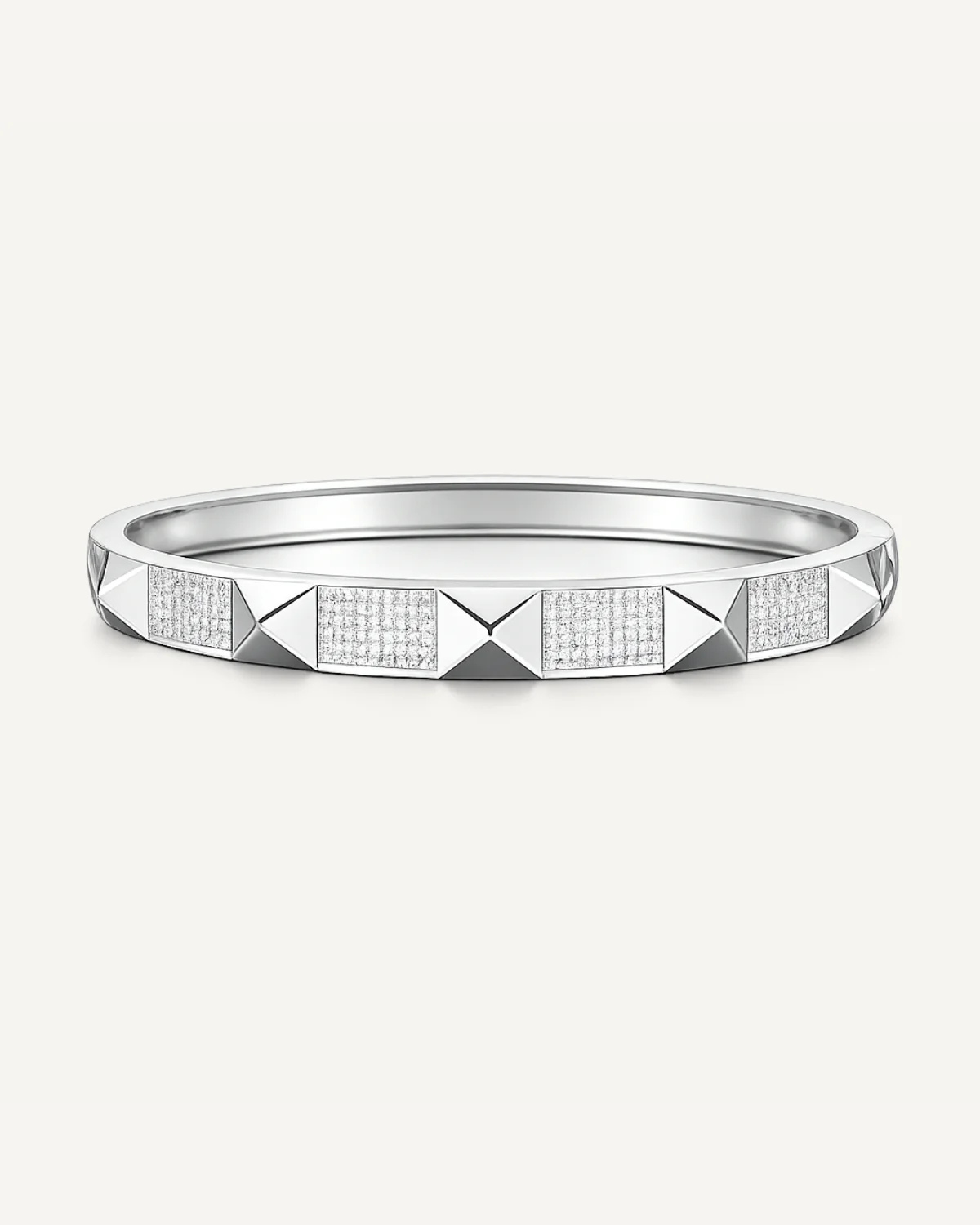 Pyramid Bangle