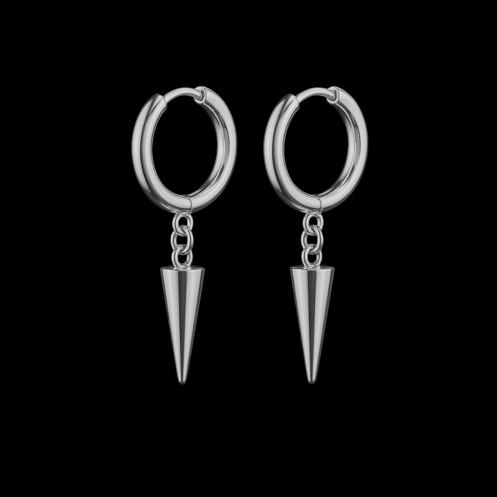 Cone Drop Earrings