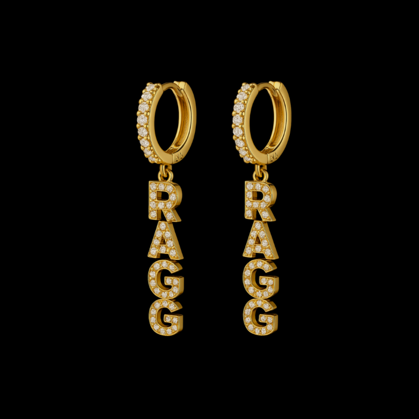Ragg Earrings