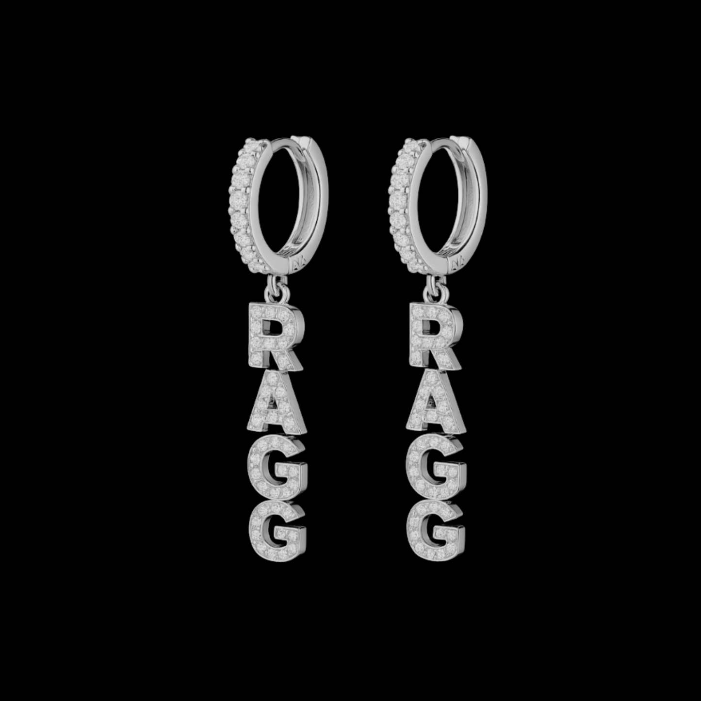 Ragg Earrings
