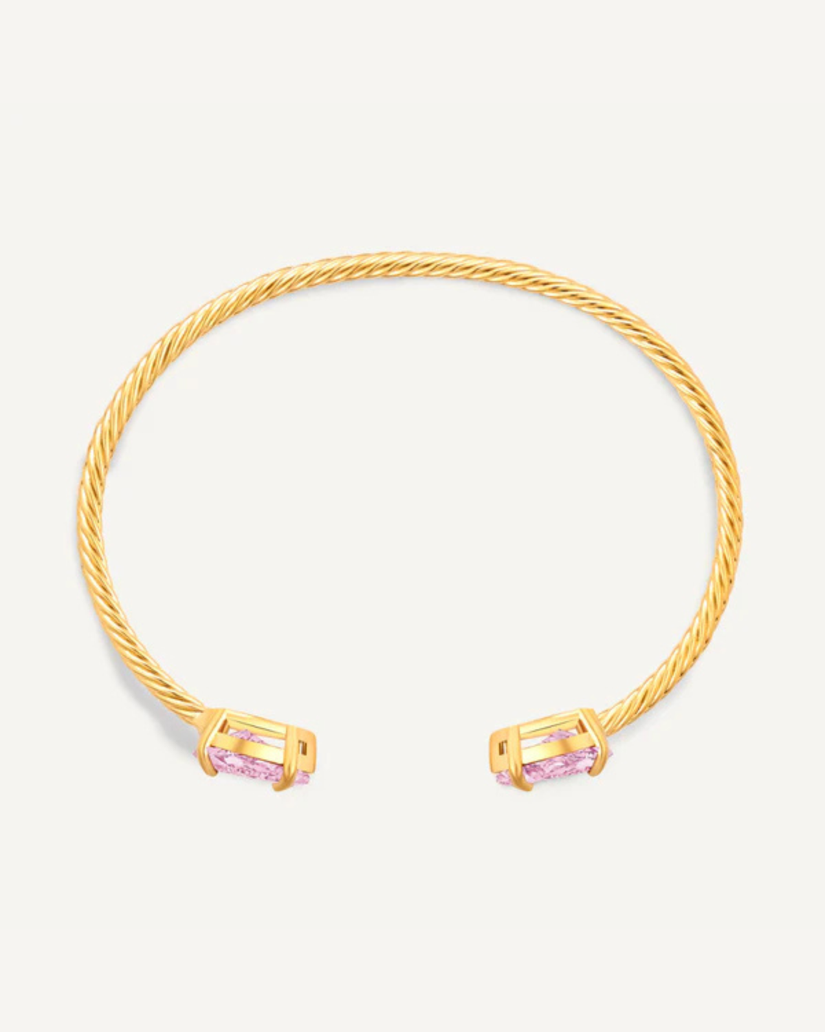 Ruby Twist Bracelet