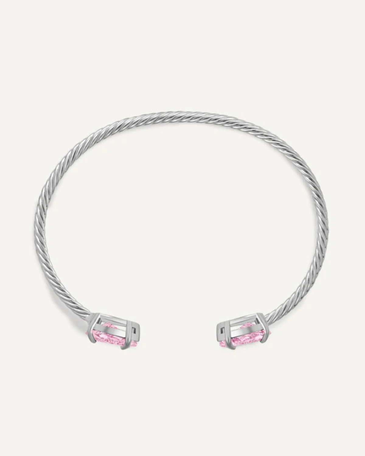 Ruby Twist Bracelet