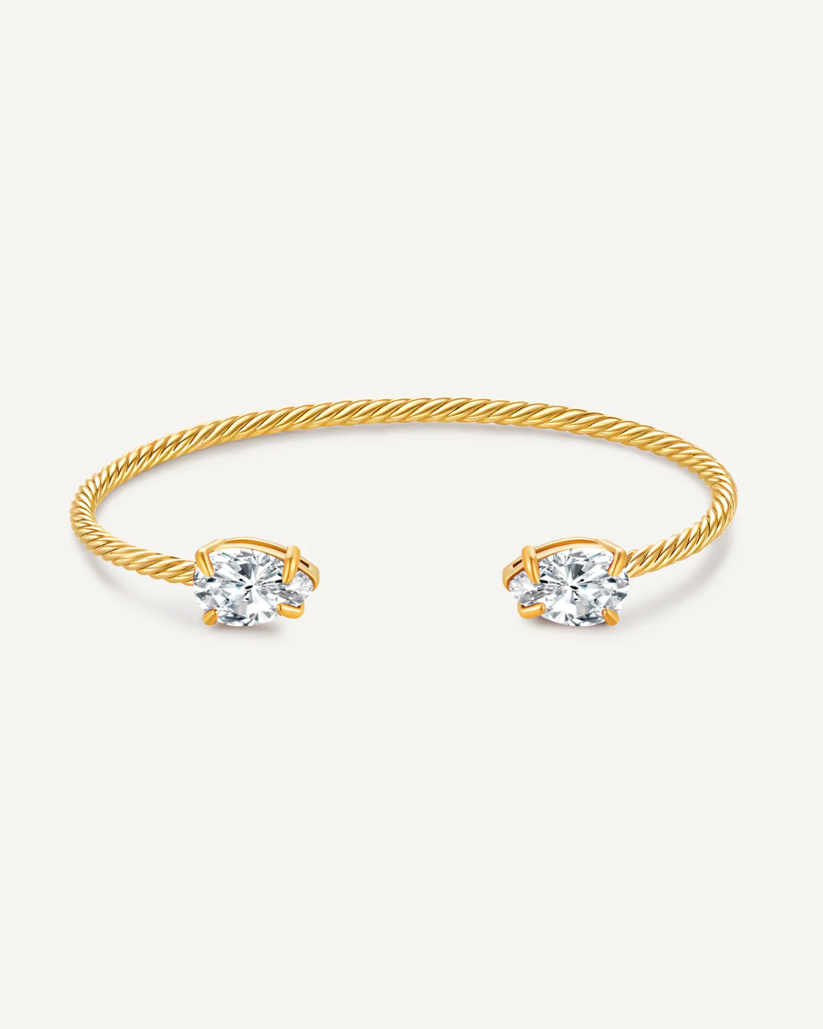 Ruby Twist Bracelet